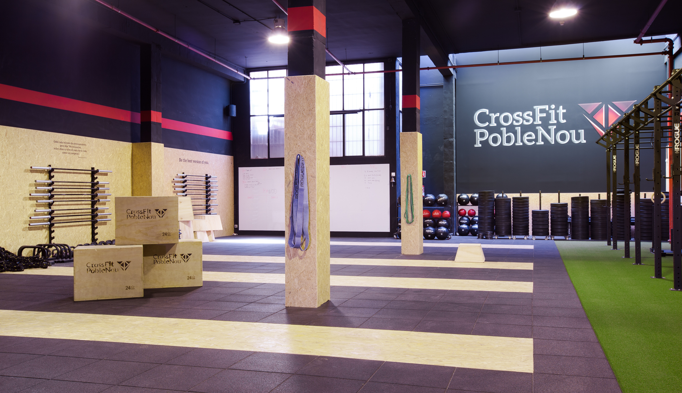 Box CrossFit PobleNou Barcelona
