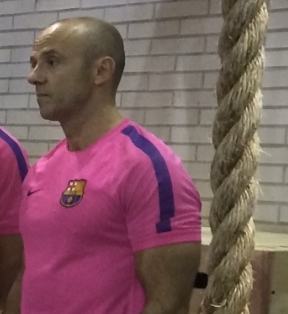Higinio Marín -HEAD COACH-